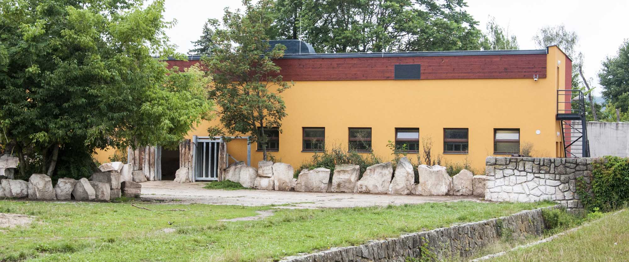 Pavilon nosorožců v ZOO Dvůr Králové